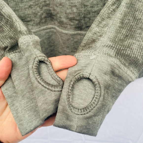 BP Oversized Waffle Knit Thermal Long Sleeve New - Picture 2 of 6